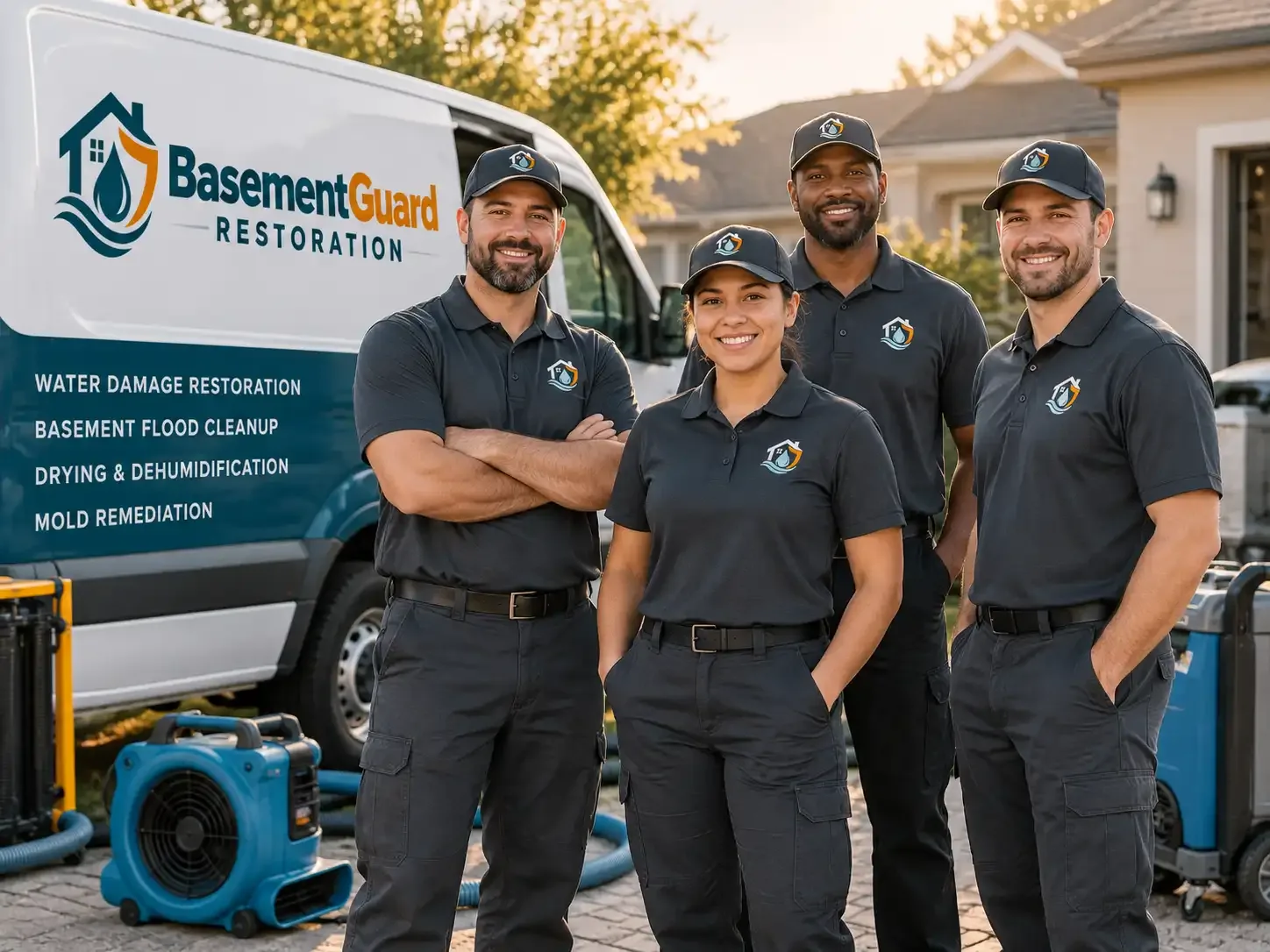 Basement Water Damage Restoration company in Muscadine, AL
