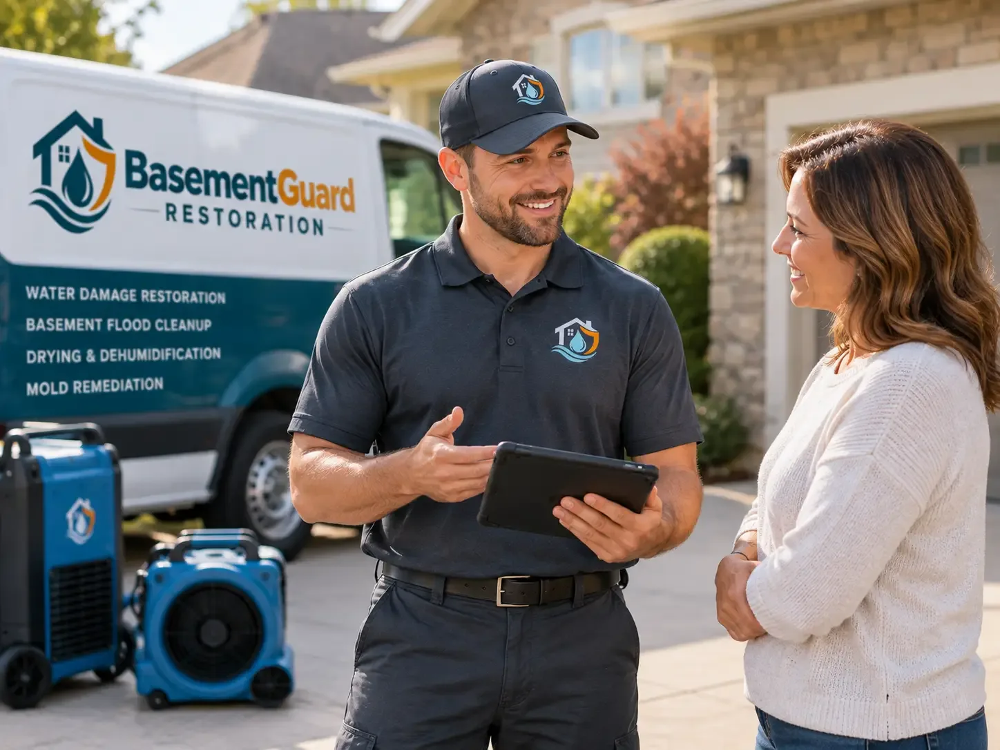 Basement Water Damage Restoration Muscadine, AL FAQs
